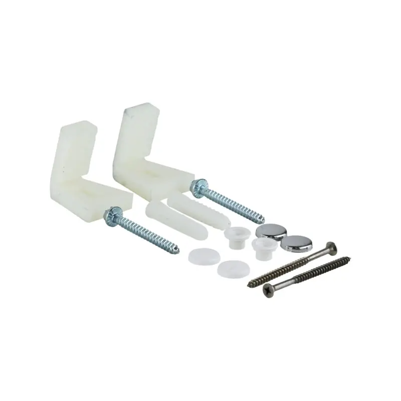 Jeu de fixations de rechange pour WC et bidet Globo VA013