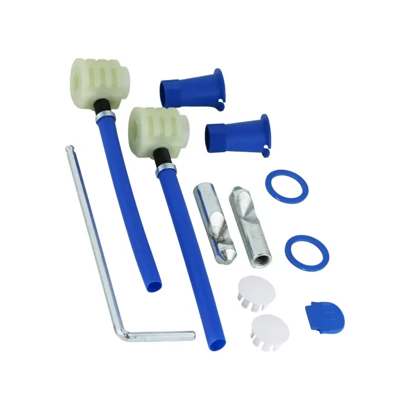 Kit de fixation invisible avec actionnement inférieur Globo FKSG2