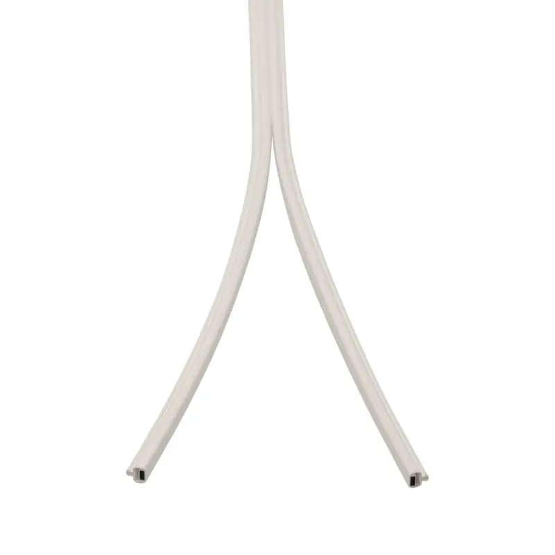 Jeu de joints blancs pour portes de garage Samo RIC876