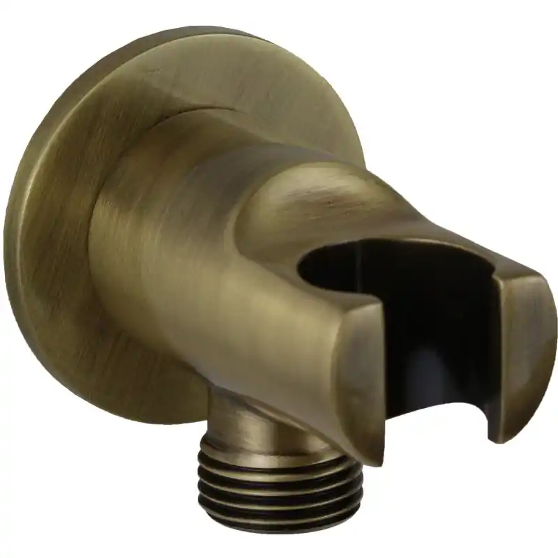Prise d‘eau avec support couleur bronze Damast Lindos 15465