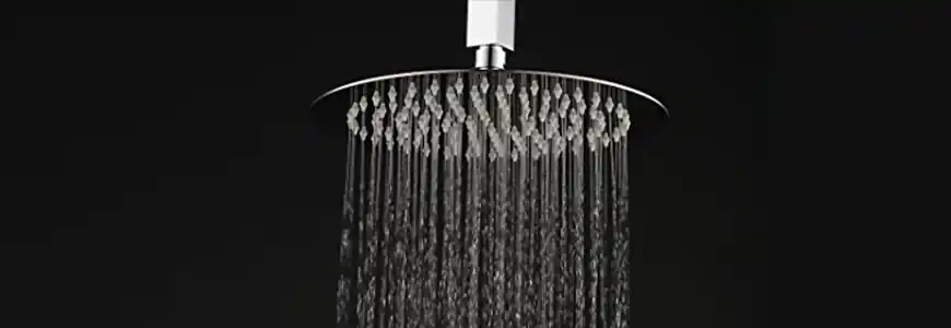 Pommes de douche rond