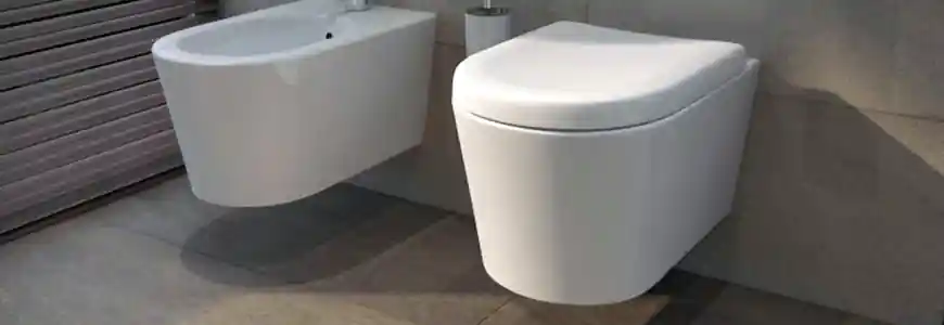 Axes pour toilet