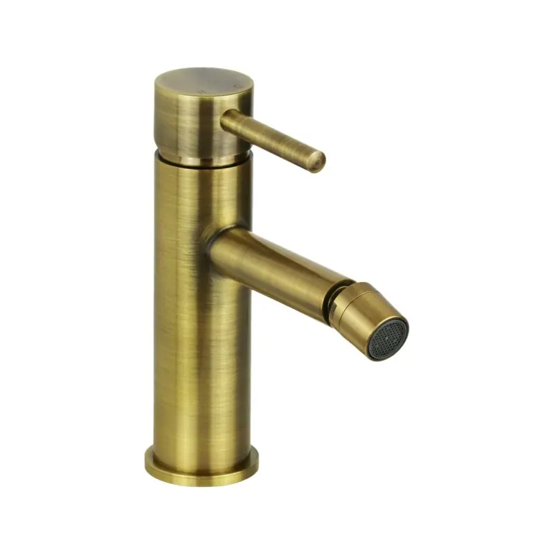Mitigeur de bidet bronze ligne moderne Pollini Jessy MXBIMCMMCOA