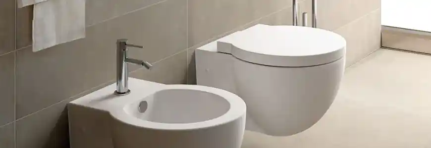 WC suspendu