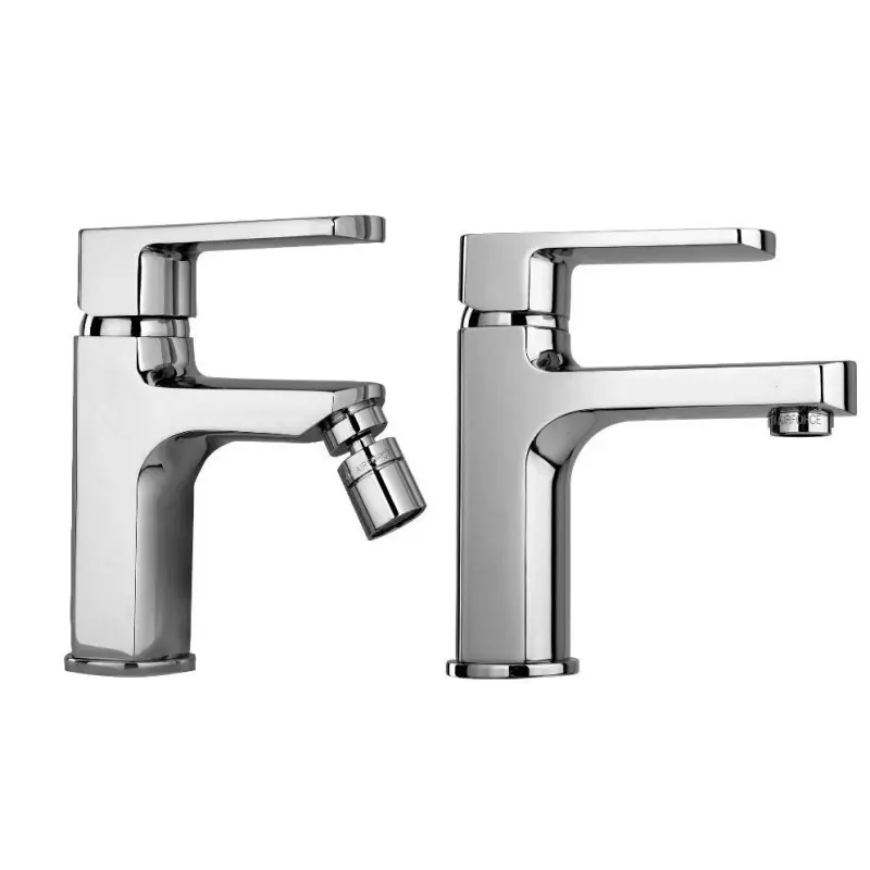 Mitigeur pour lavabo et bidet avec ligne moderne Paini OVO KITOVO1