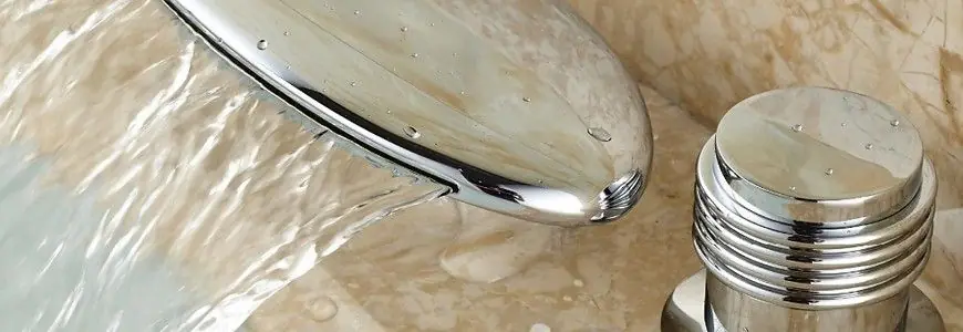 Robinets pour le bidet 2 levier