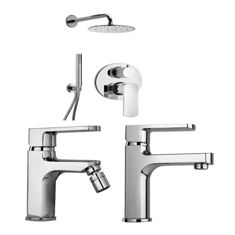 Pack complet mitigeurs et set de douche Paini OVO KITOVO3