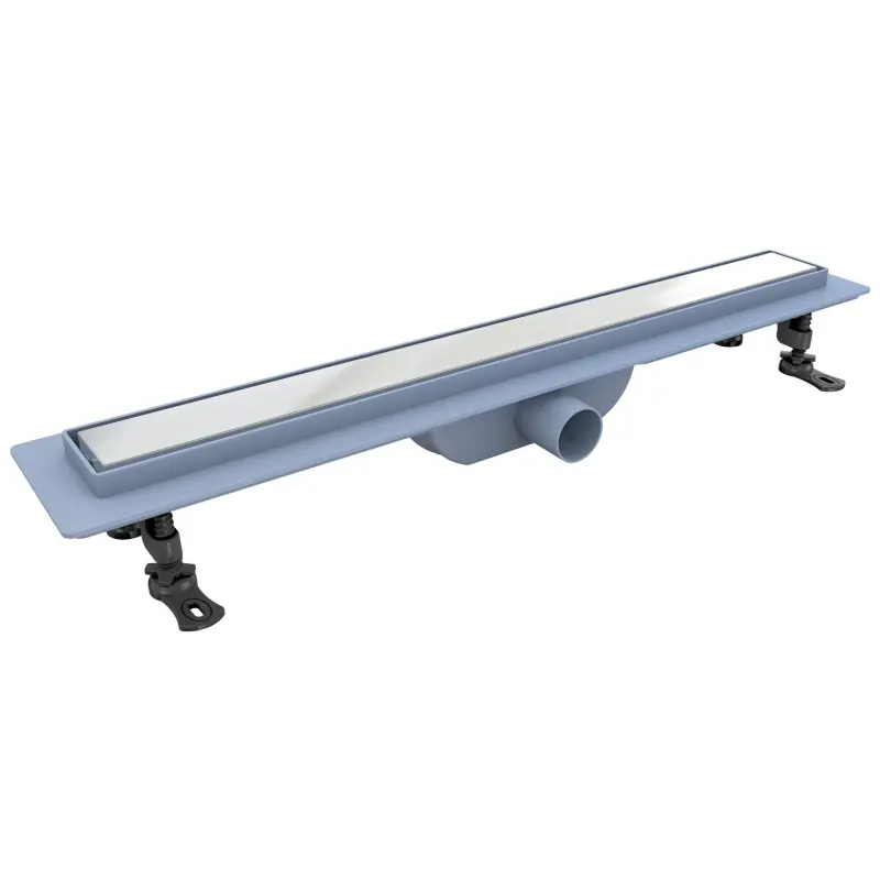 Caniveau pour douche 80 cm installation au sol Damast 18096