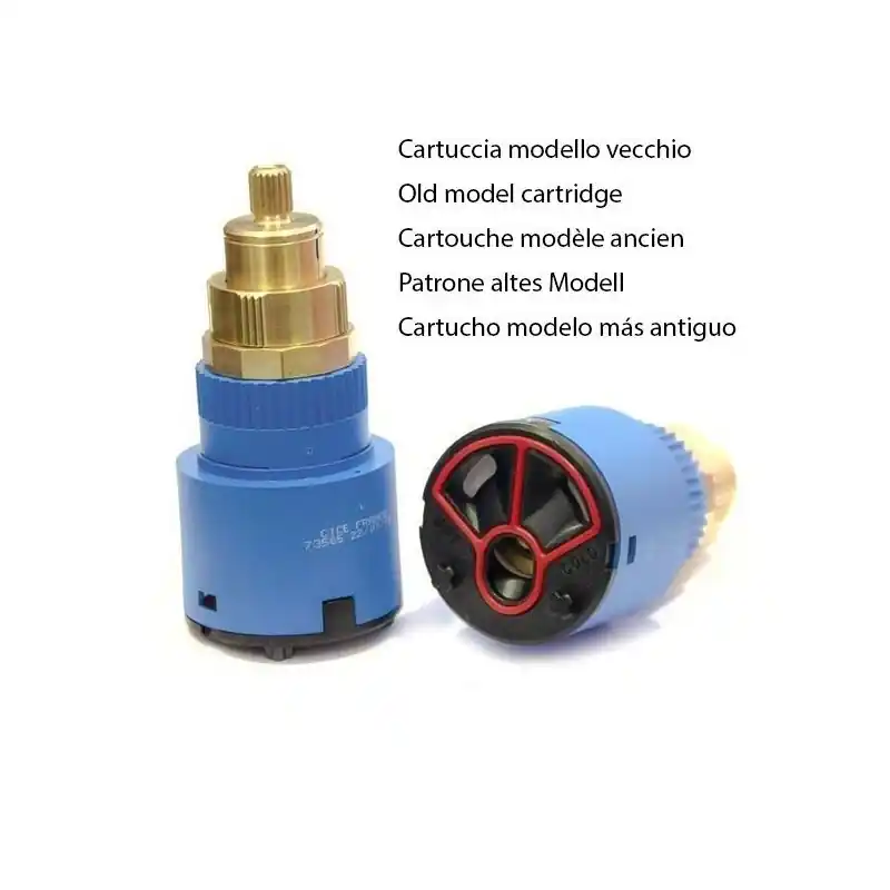 Cartouche de remplacement thermostatiques Fima Carlo Frattini F2173 CICE