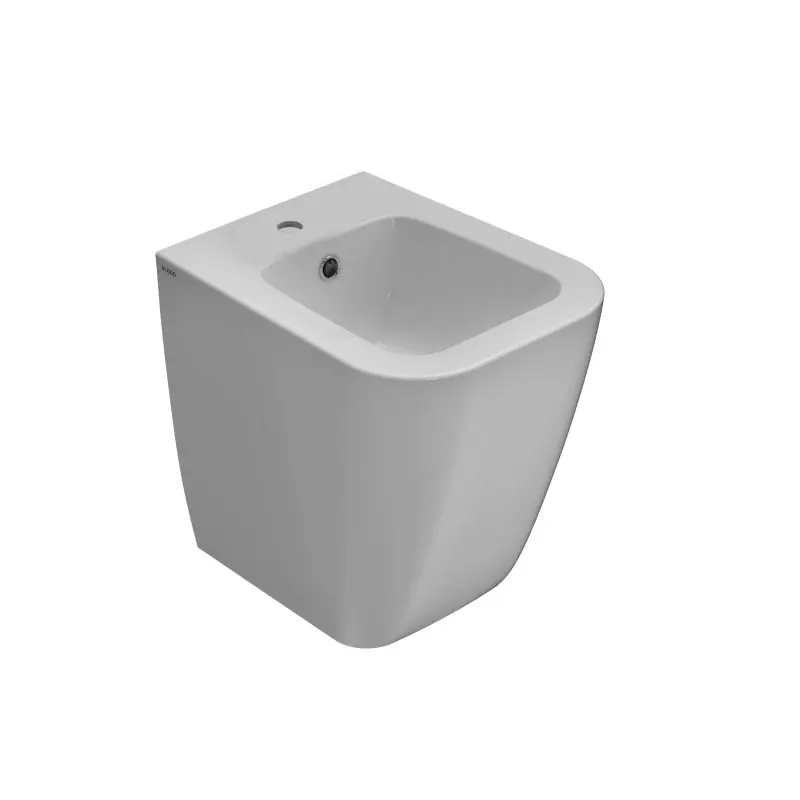 Bidet en céramique au sol installation de fil de mur 45.36 Globe Stone SS010BI