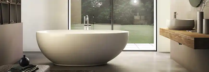 Baignoire sans hydromassage
