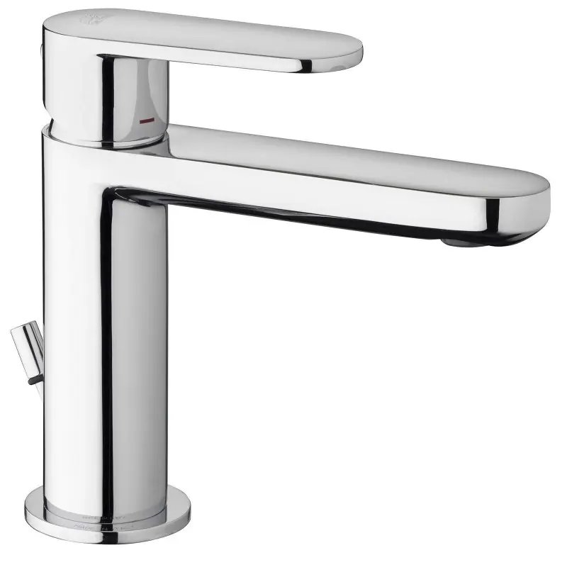 Mélangeur de lavabo en laiton chromé Paffoni Candy CA075HCR