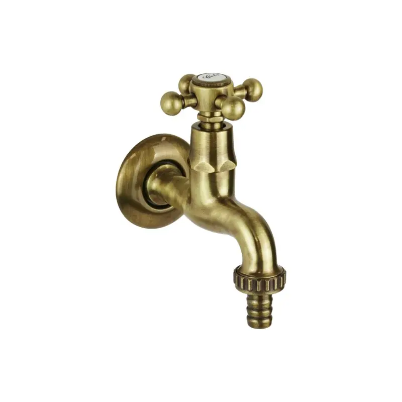 Robinet d‘extérieur pour fontaine couleur bronze antique Paffoni VIOLA VLV211BR