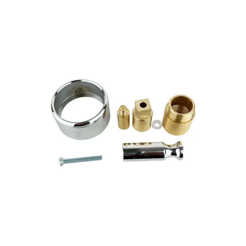 Rallonge pour mitigeur encastrable avec inverseur de la série ATOMIX de Paini 67CR691P