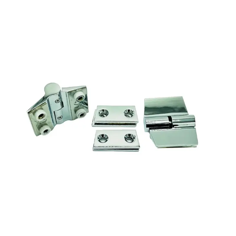 Charnières chromées de remplacement pour portes coulissantes Polaris SAMO RIC1330