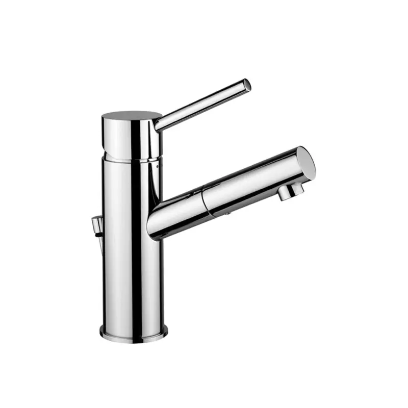 Mélangeur de lavabo en laiton chromé Paffoni Birillo BI075CR
