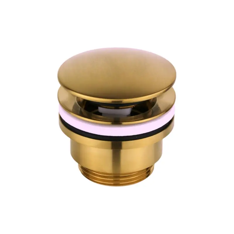 Bonde clic-clac couleur laiton brossé Mamoli Gio Ponti 00000443005G