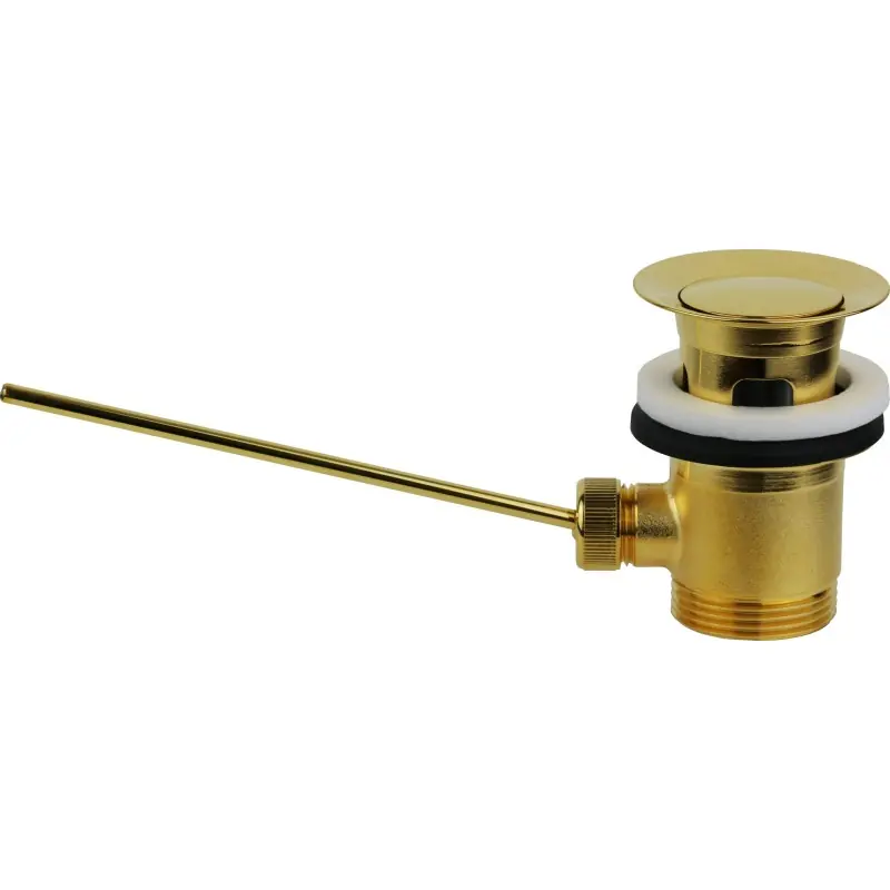 Bonde 1"1/4 couleur or Paffoni ZSCA002GF