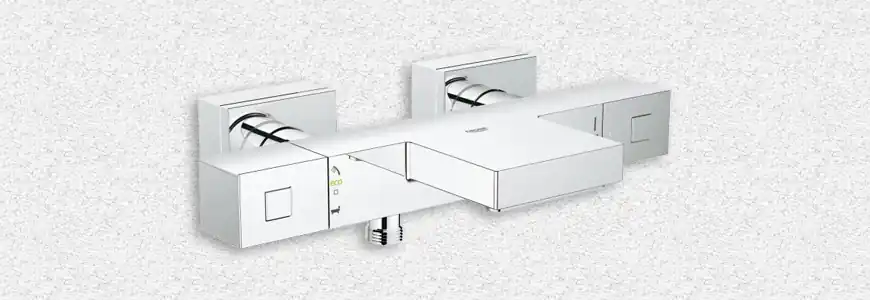 Robinets douche thermostatiques