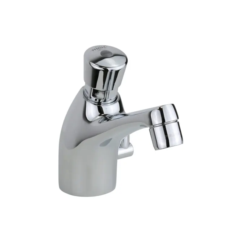 Mitigeur lavabo temporisé 8/12 secondes en laiton chromé MCM 900700