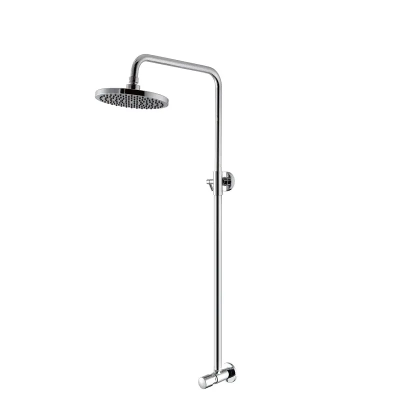 Colonne de douche avec mitigeur temporisé et pommeau de douche MCM 900408
