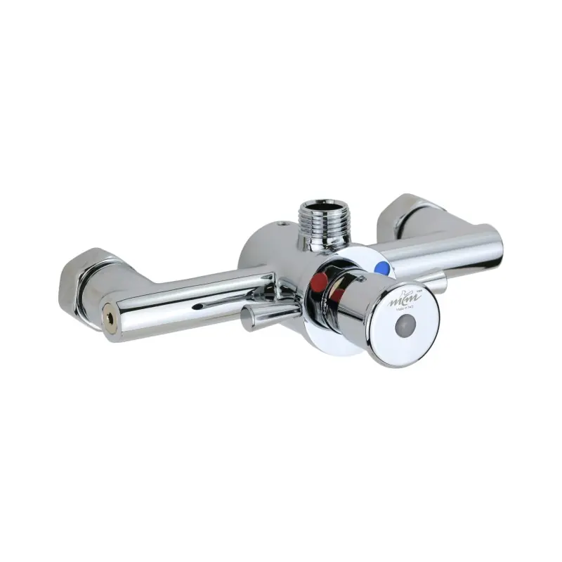 Mitigeur douche externe temporisé avec raccordement gaz 1/2" MCM 900801