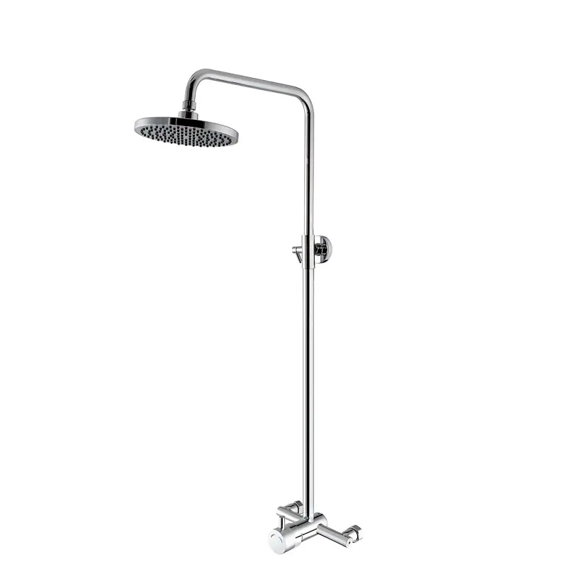 Colonne de douche avec mitigeur temporisé eau chaude et froide MCM 900806