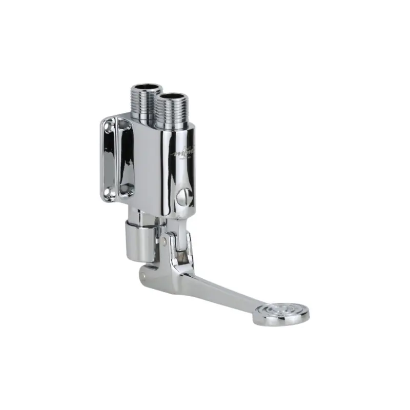 Robinet d‘eau unique avec activation de pédale temporisée de 3 secondes MCM 905600