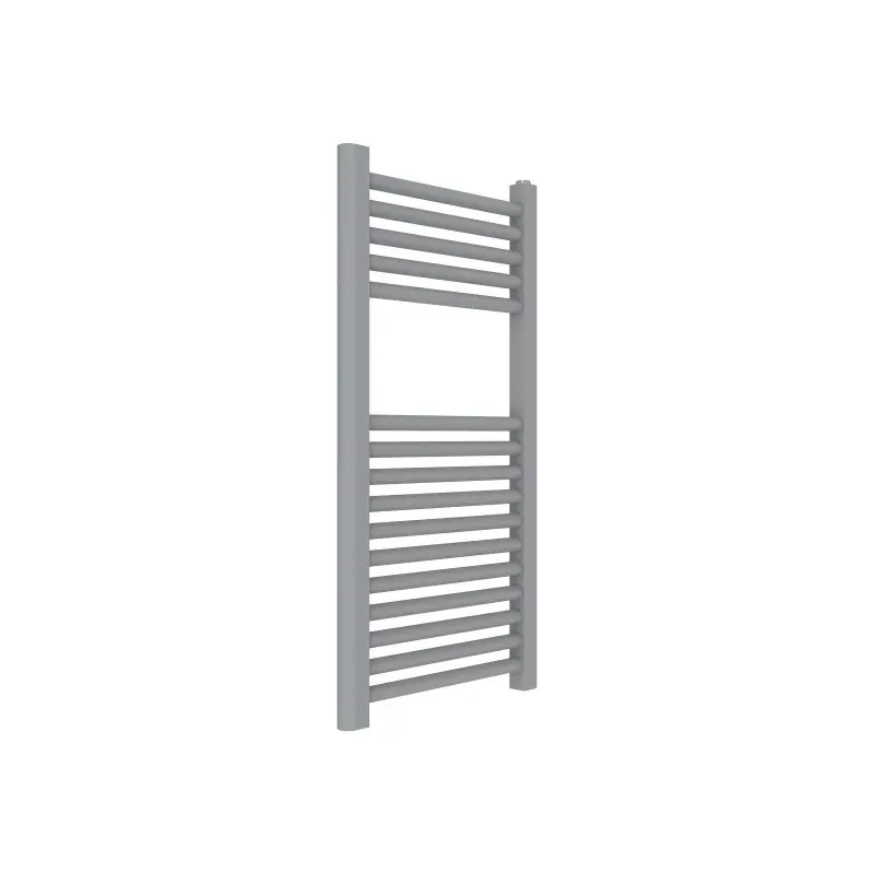 Sèche-serviettes hydraulique modèle 77 x 50 cm de couleur gris titane Ercos Opera ASOPEF034505000770