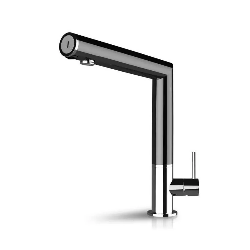 Mitigeur d‘évier de cuisine électronique avec technologie à double capteur de couleur anthracite DMP Hello 100 86723