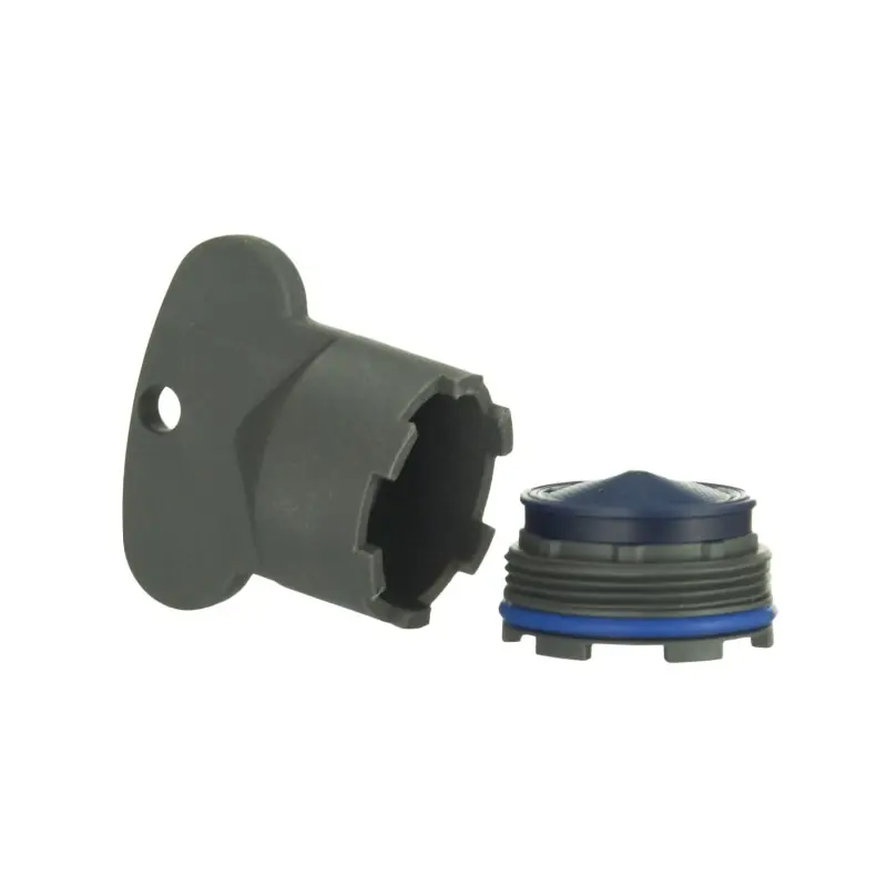 Aérateur Caché avec clé M21 x 1 pour démontage 85D21NC
