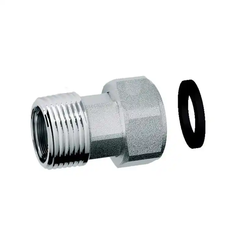 Raccord chromé complet d’écrou mobile FAR 8323