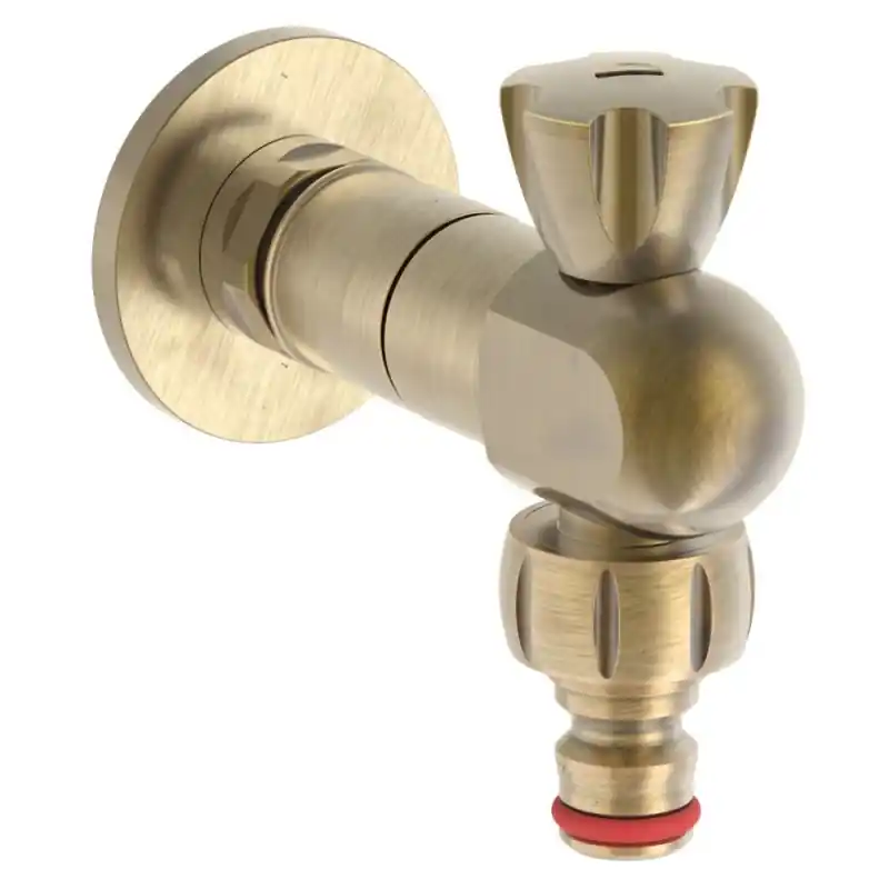 Robinet INGENIUS avec raccord 3/4”G pour brancher le tuyau d’arrosage au robinet IG400GB