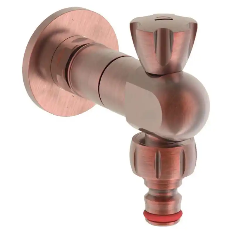 Robinet INGENIUS avec raccord 3/4”G pour brancher le tuyau d’arrosage au robinet IG400GR