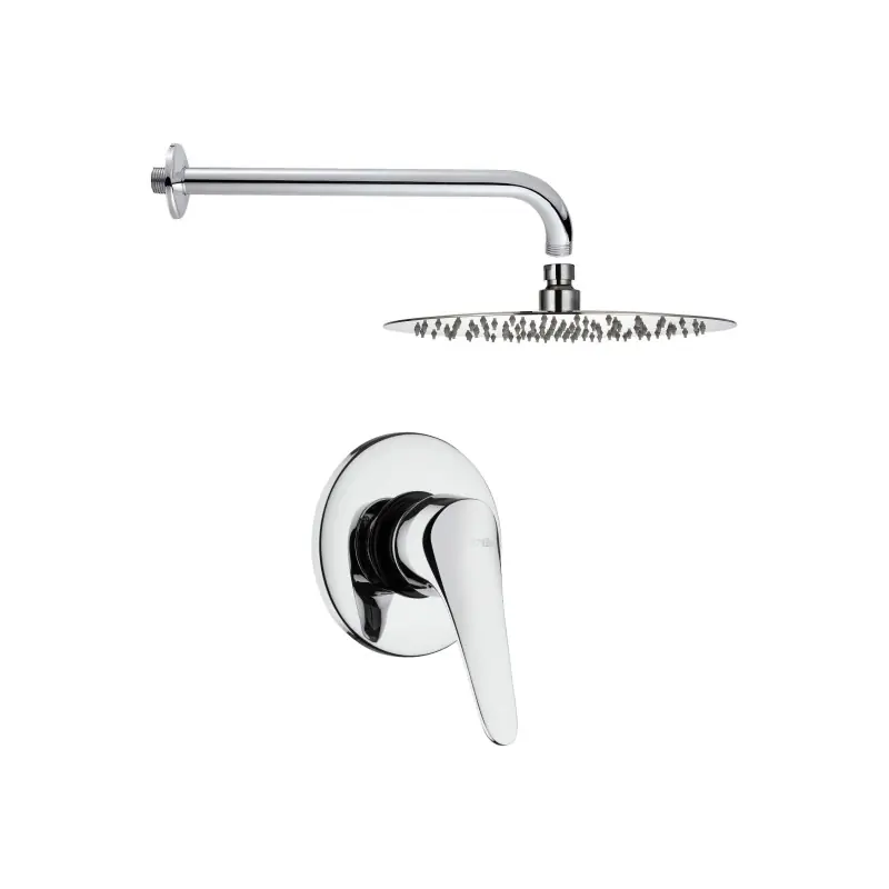 Mitigeur de douche avec pomme de douche et bras Ariel KITARIEL1