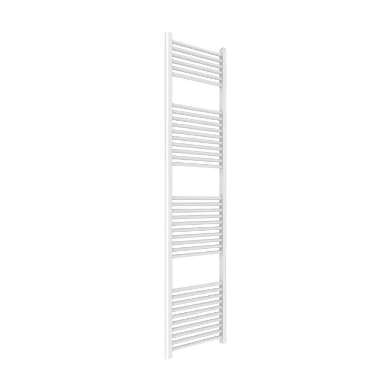 Sèche-serviettes hydraulique 180 x 50 cm, coloris blanc Ercos Tekno ASTEKF901005001800