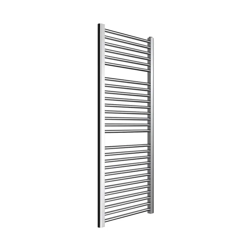 Sèche-serviettes hydraulique, radiateur couleur chrome, 120 x 50 cm Tekno Ercos ASTCRF930005001200