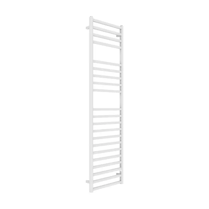 Sèche-serviettes hydraulique, modèle carré, coloris blanc 150 x 50 cm Ercos Square ASSQAF901005001500