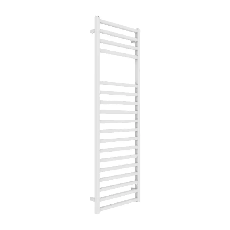 Sèche-serviettes hydraulique carré, coloris blanc 1500 x 600 mm Ercos Square ASSQAF901006001500