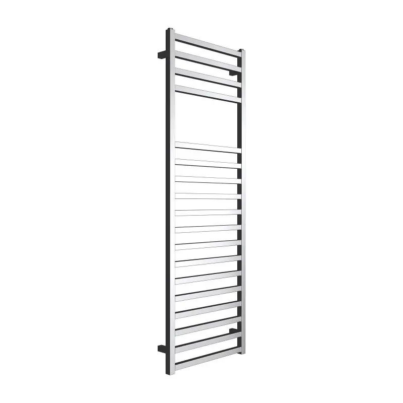 Sèche-serviettes hydraulique, modèle carré, coloris chrome, 150 x 60 cm Ercos Square ASSQCF930006001500
