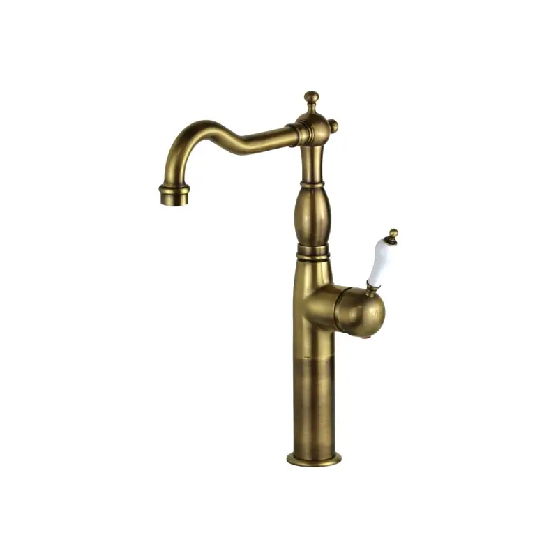 Mitigeur de style rétro avec corps haut de couleur bronze Nice Funny 600017PBB