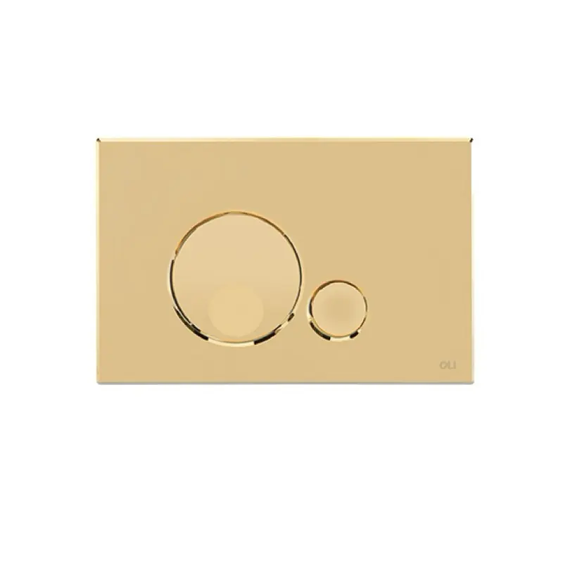 Plaque de contrôle couleur or pour cassettes Oli Globe OL0152954