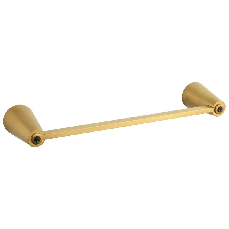 Porte-serviettes 30 cm couleur laiton brossé Mamoli Gio Ponti 00000608L30G