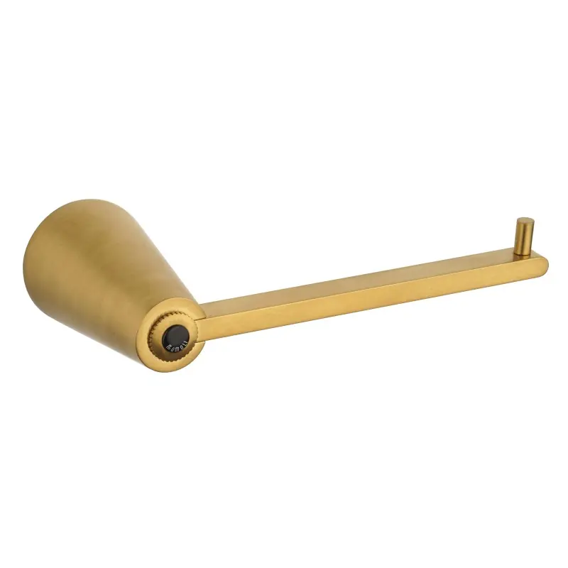 Porte-rouleau de papier toilette couleur laiton brossé Mamoli Gio Ponti 00000601000G
