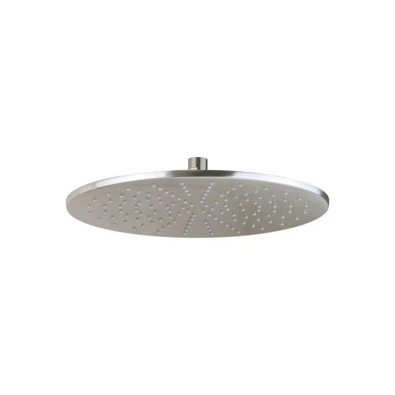 Pomme de douche ronde Ø300 mm couleur acier brossé Mamoli Gio Ponti 00000838S00F
