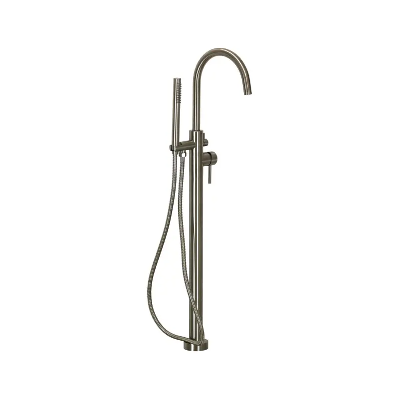 Support de baignoire pour installation au sol en acier AISI 316 Pollini Jessy Steel CL2166CC3AS