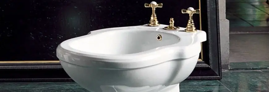 Robinets pour le bidet 3 composants