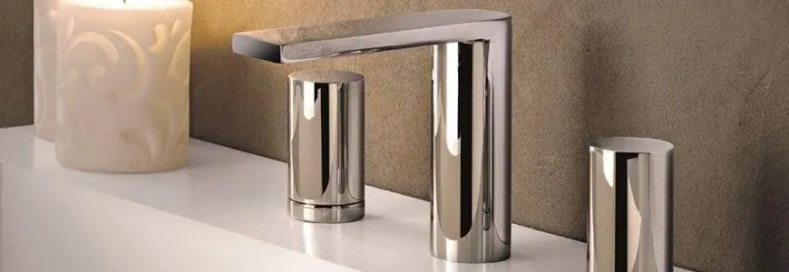 Robinets de lavabo 3 composants