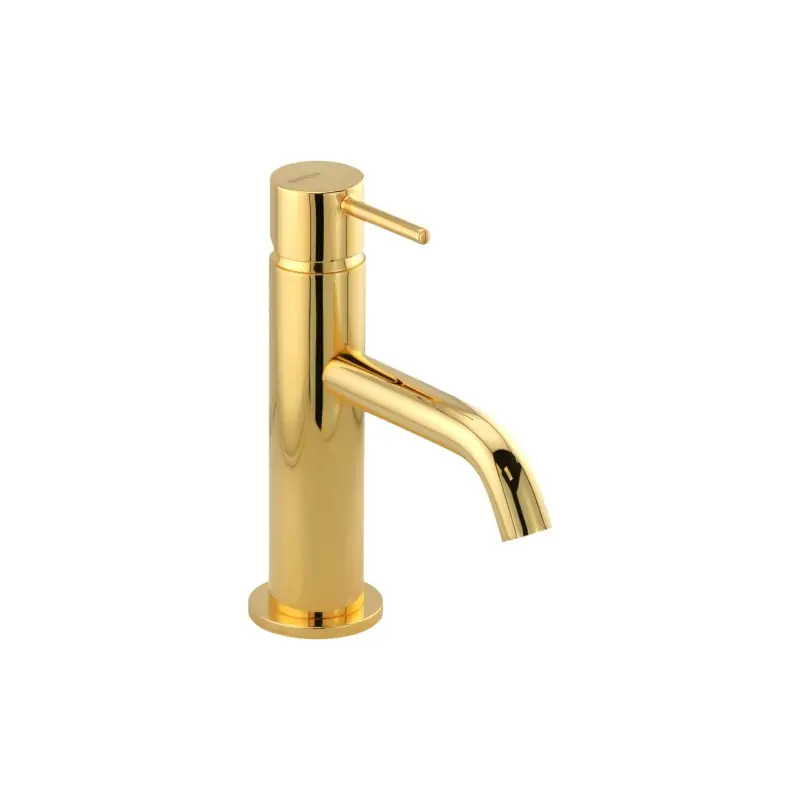 Mitigeur lavabo sans vidage, coloris or Gattoni Easy 2382/23D0