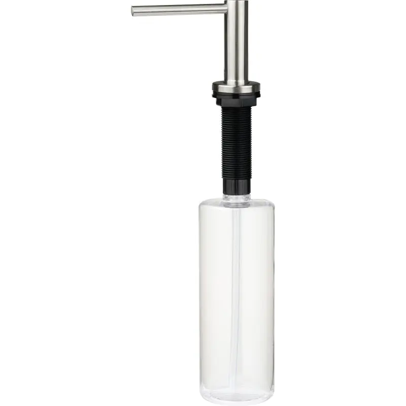 Distributeur de savon liquide pour installation d‘évier de cuisine de couleur acier brossé Deante ASTER ZZZ_F0DD